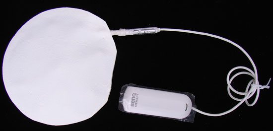 Induction disc connected to a Bluetooth module