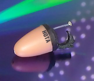 Micro auricolare a induzione TESLA con l'antennina di estrazione
